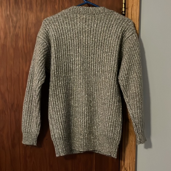 Vintage Wool Chunk Cardigan - Picture 2 of 4